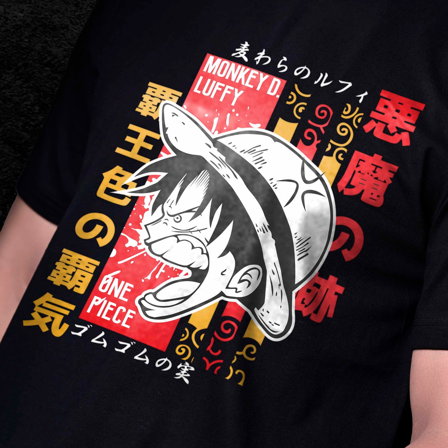 ANGRY LUFFY T-SHIRT