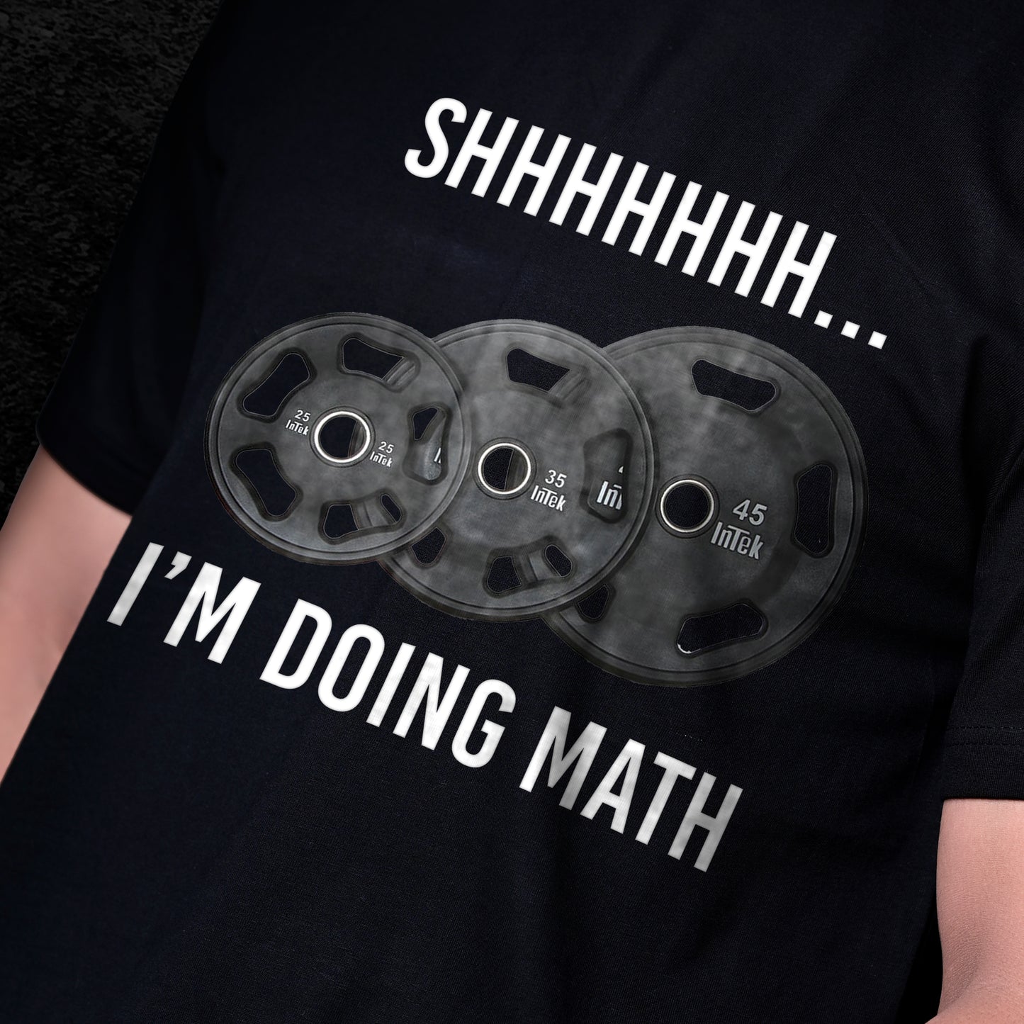 I'M DOING MATH T-SHIRT