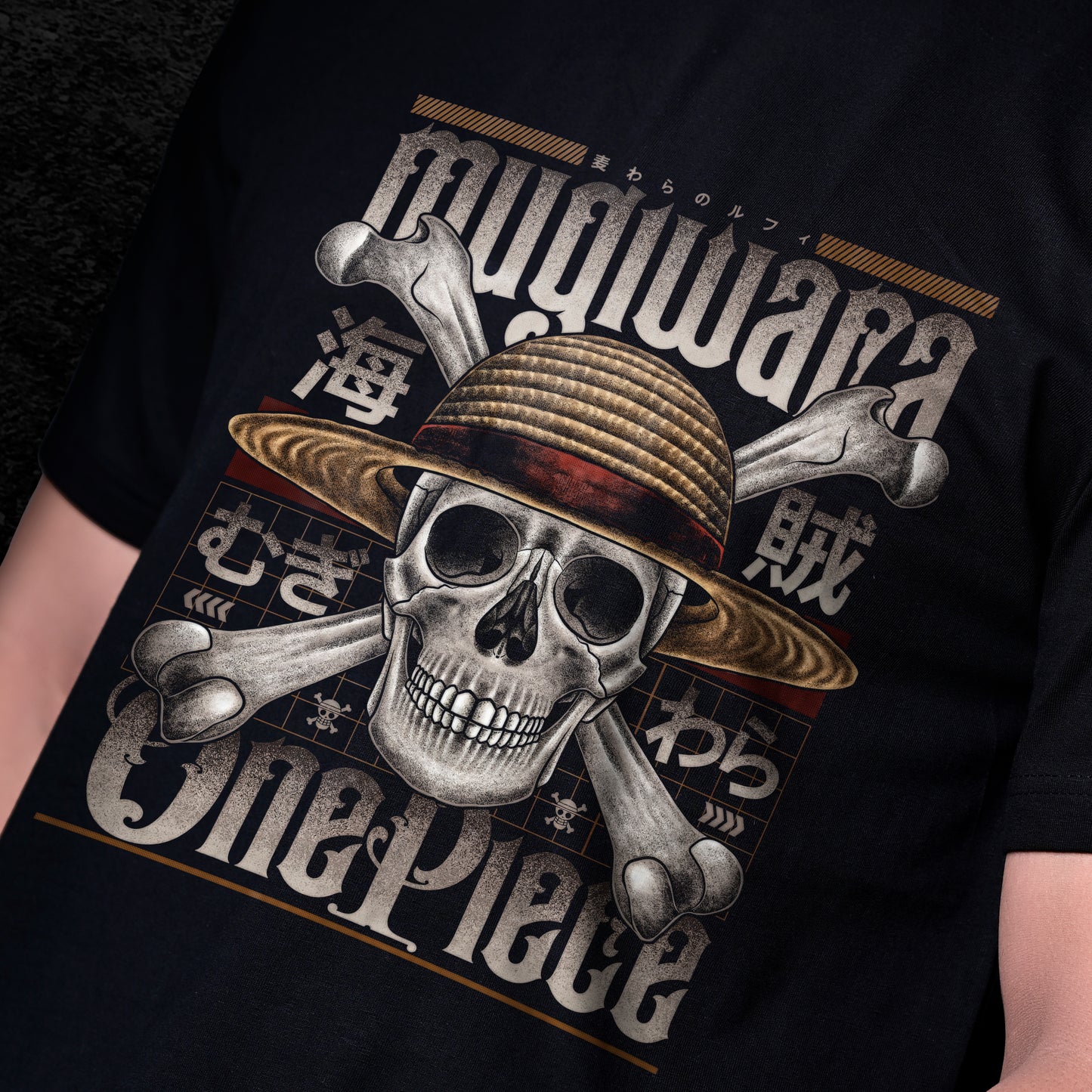 ONE PIECE SKULL T-SHIRT