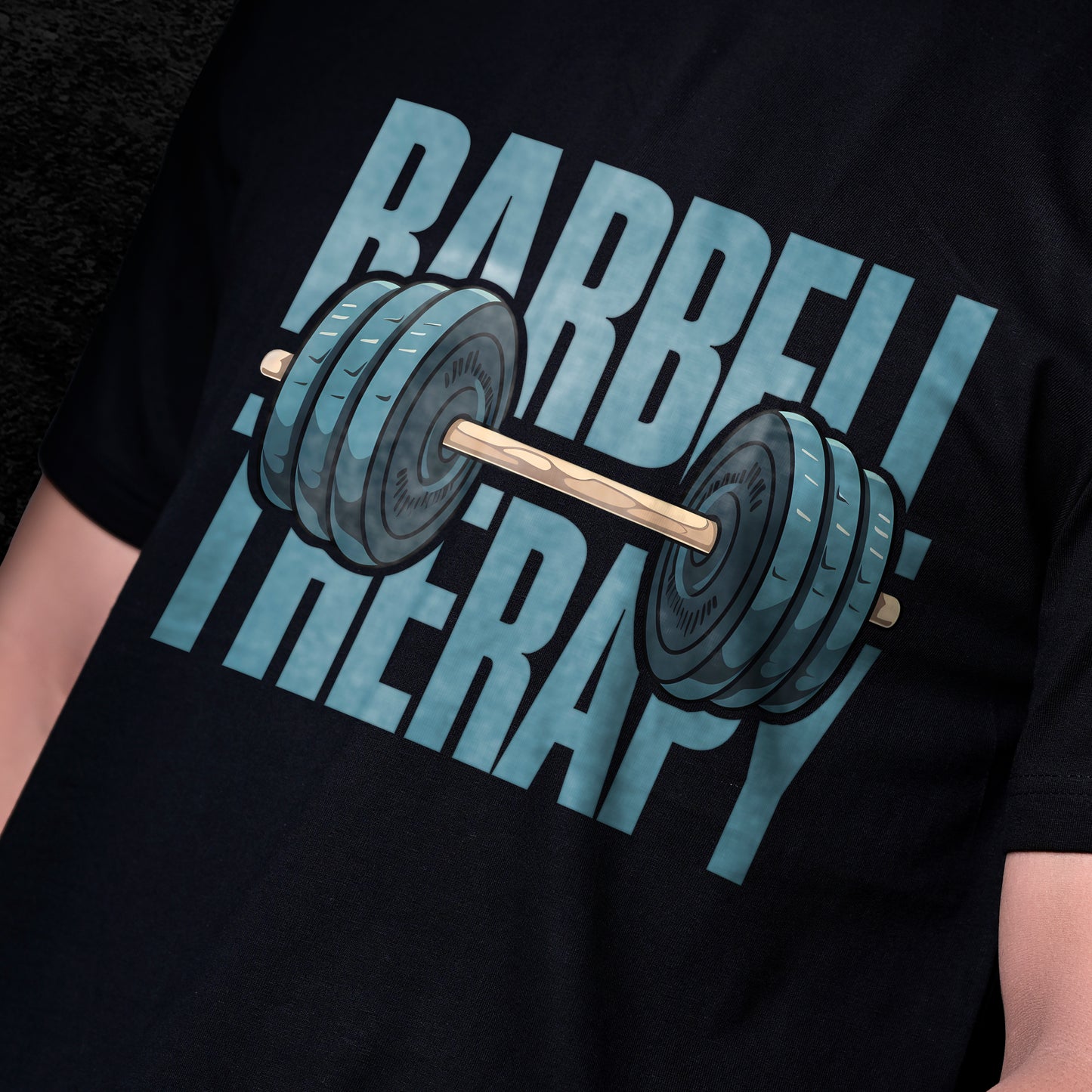 BARBELL THERAPY T-SHIRT