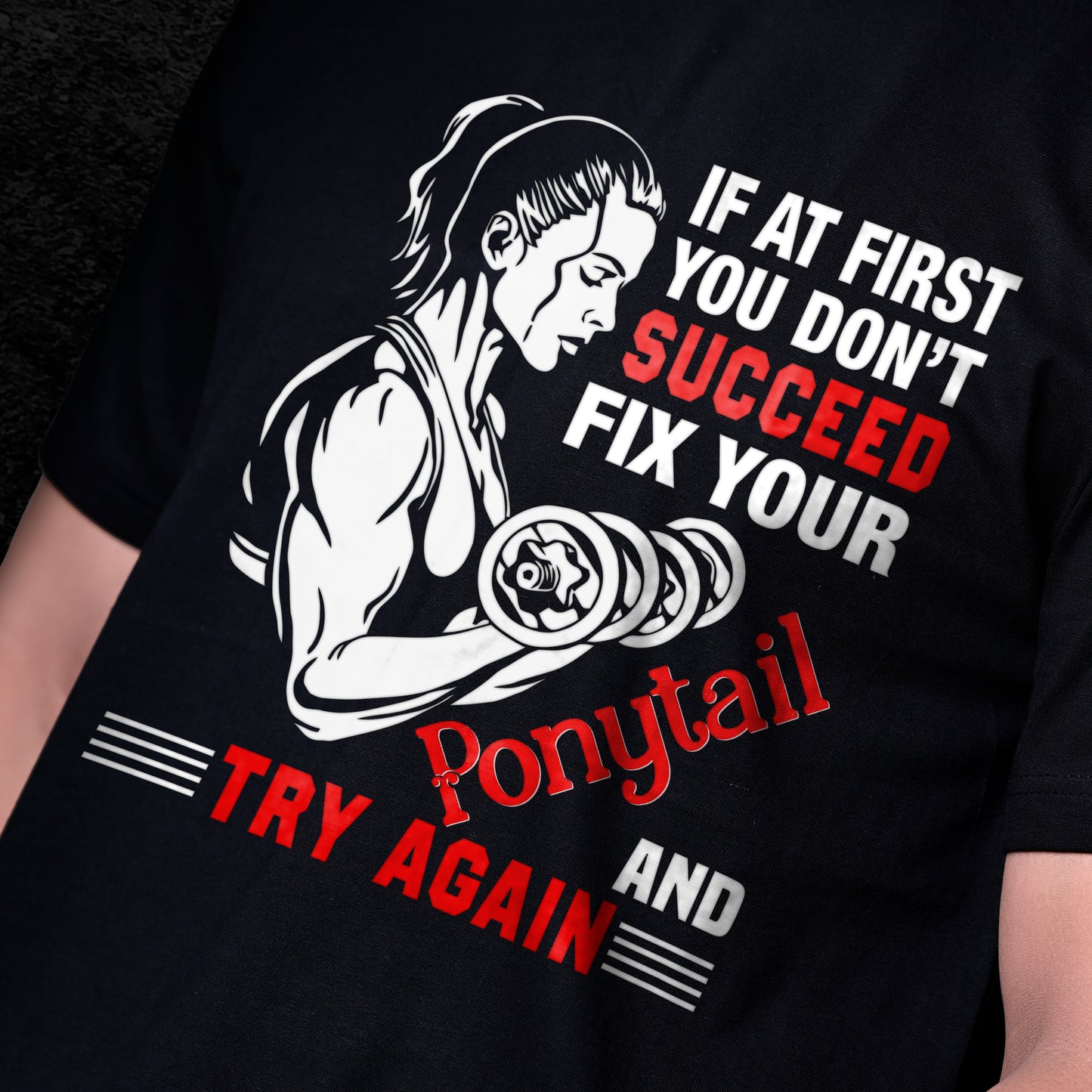 PONYTAIL T-SHIRT