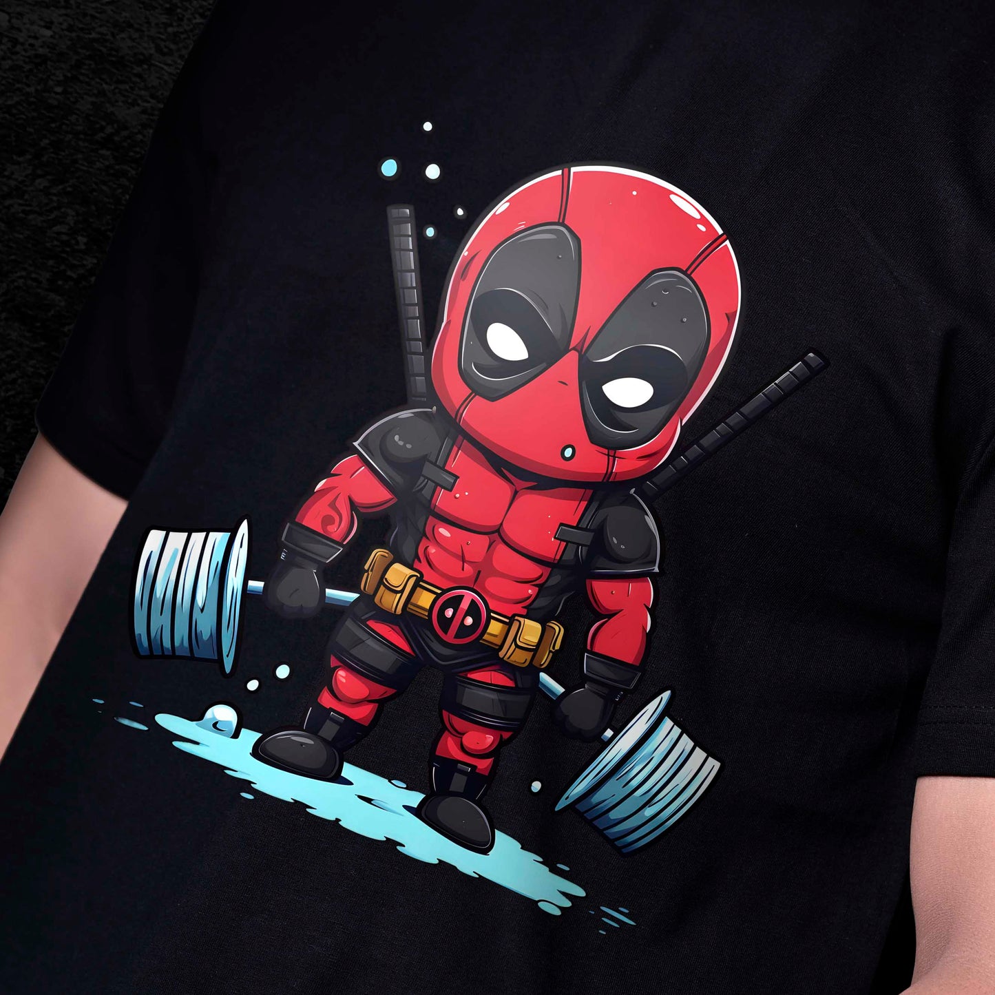 INTENSE DEADPOOL T-SHIRT