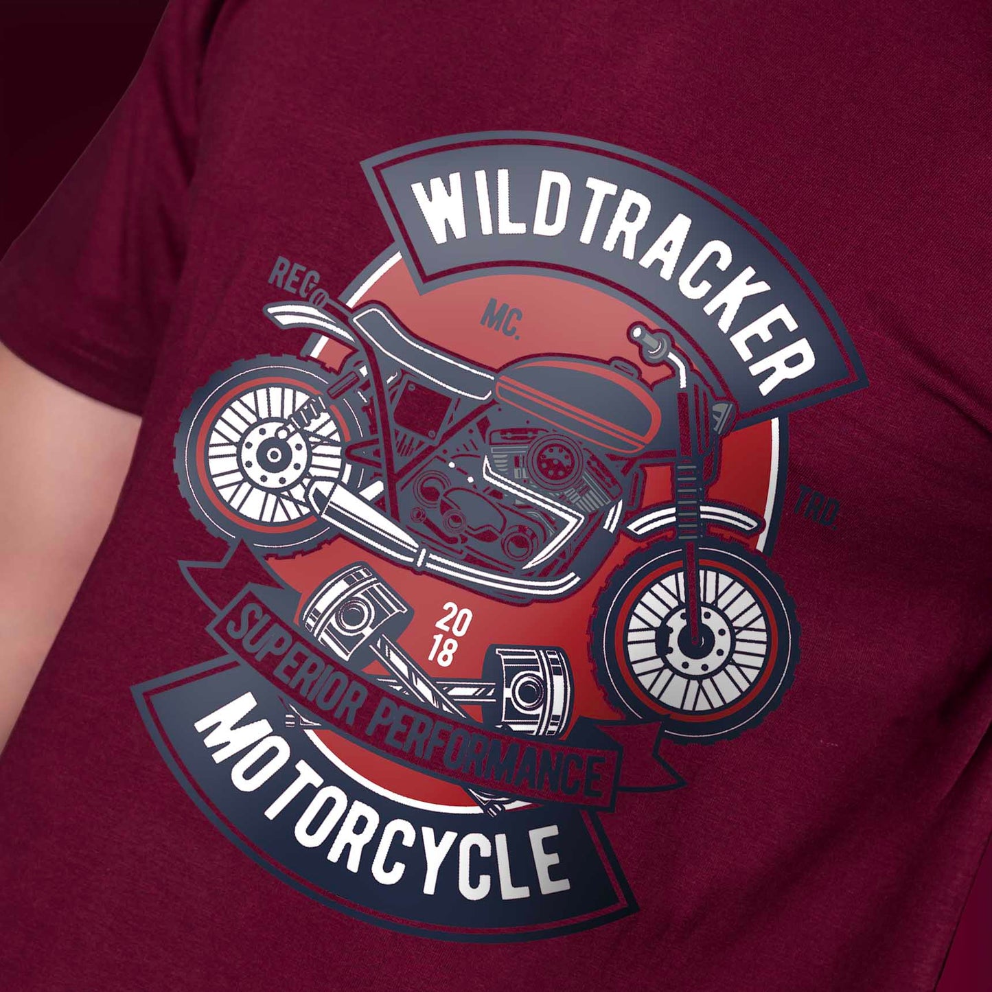 WILDTRACEKR T-SHIRT