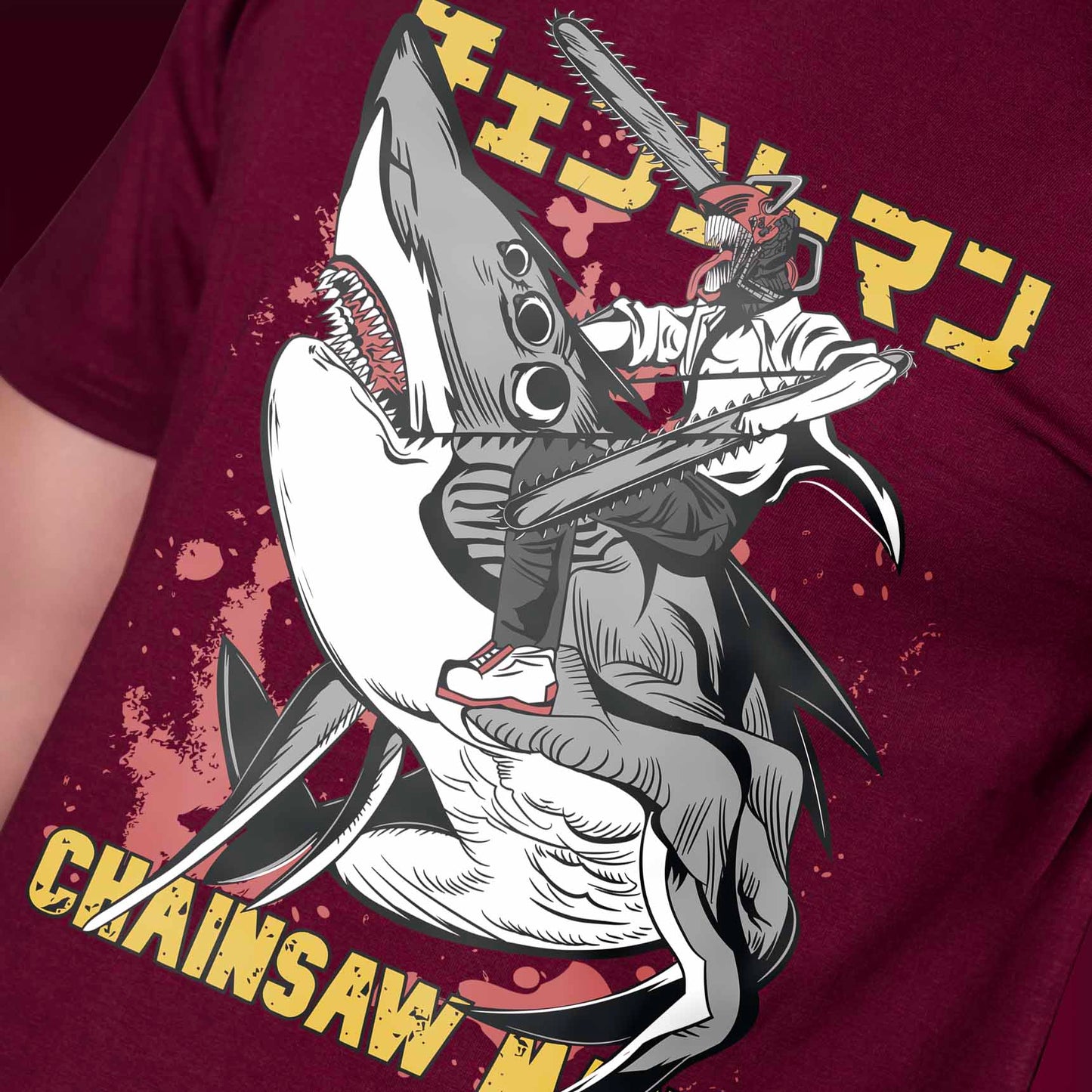 CHAINSAW MAN T-SHIRT