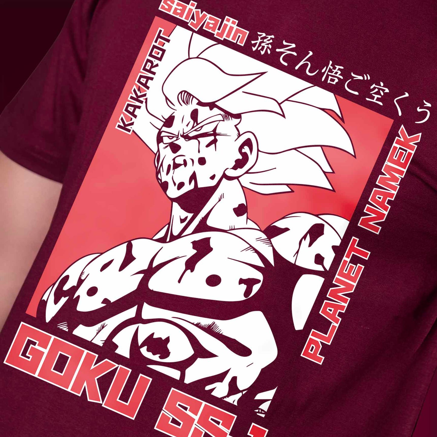 GOKU SSJ T-SHIRT