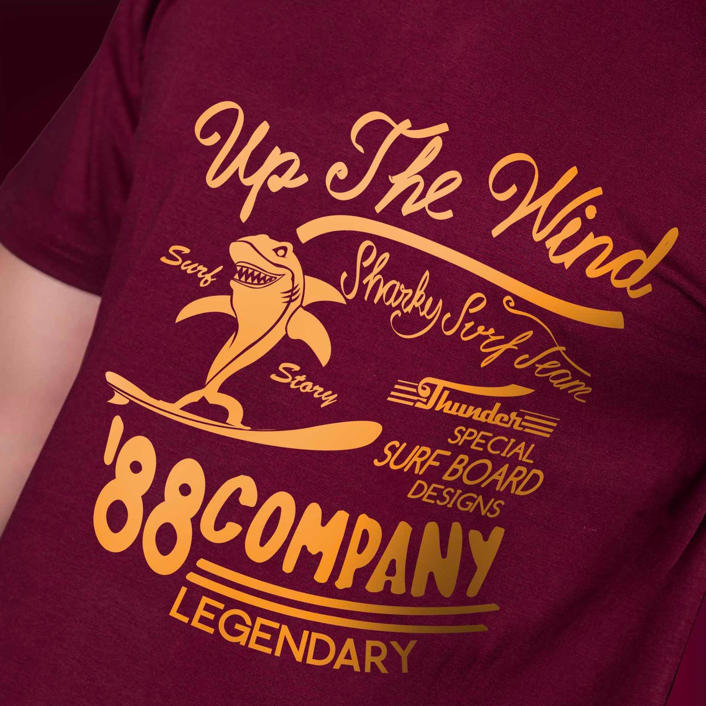 UP THE WIND T-SHIRT