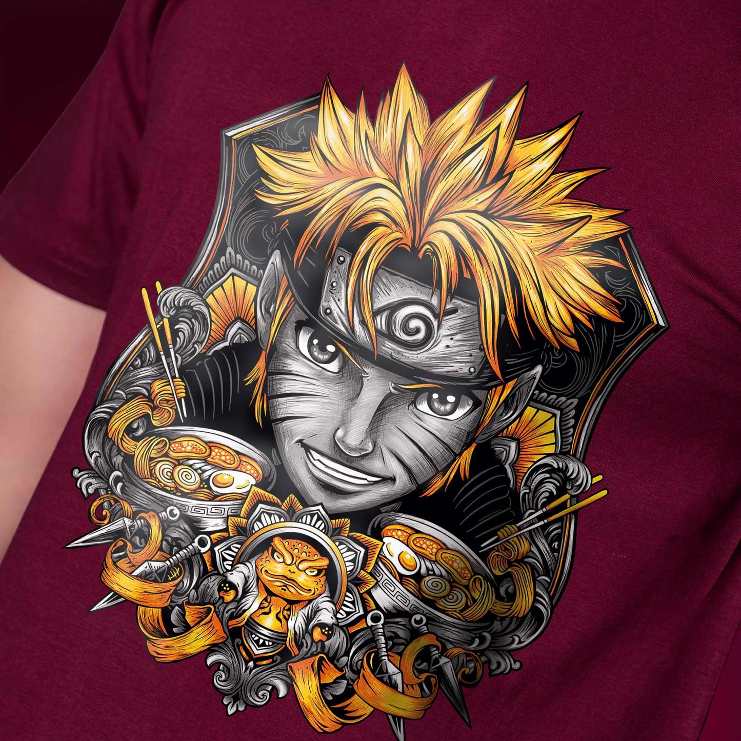 NARUTO T-SHIRT