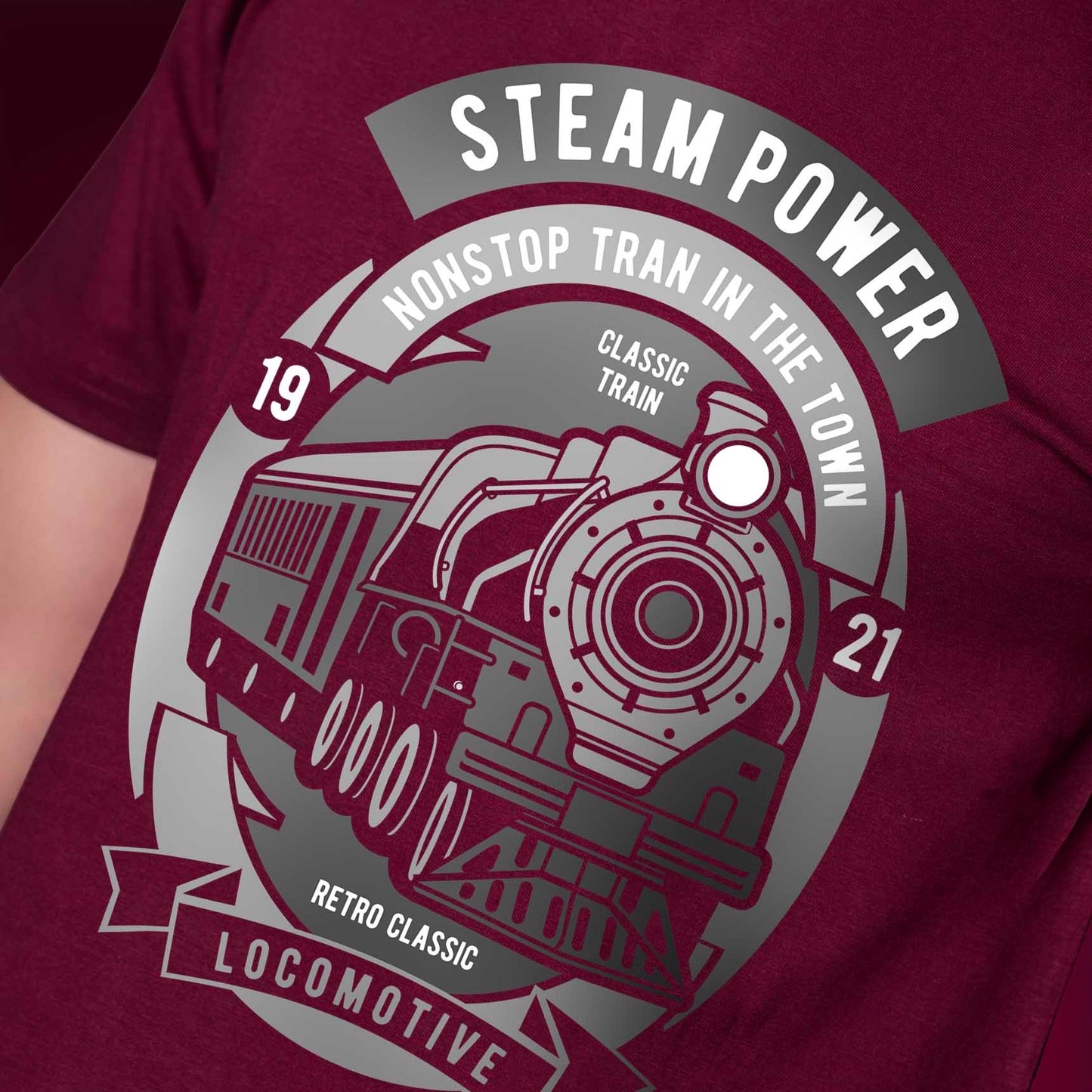 LOCOMOTIVE T-SHIRT