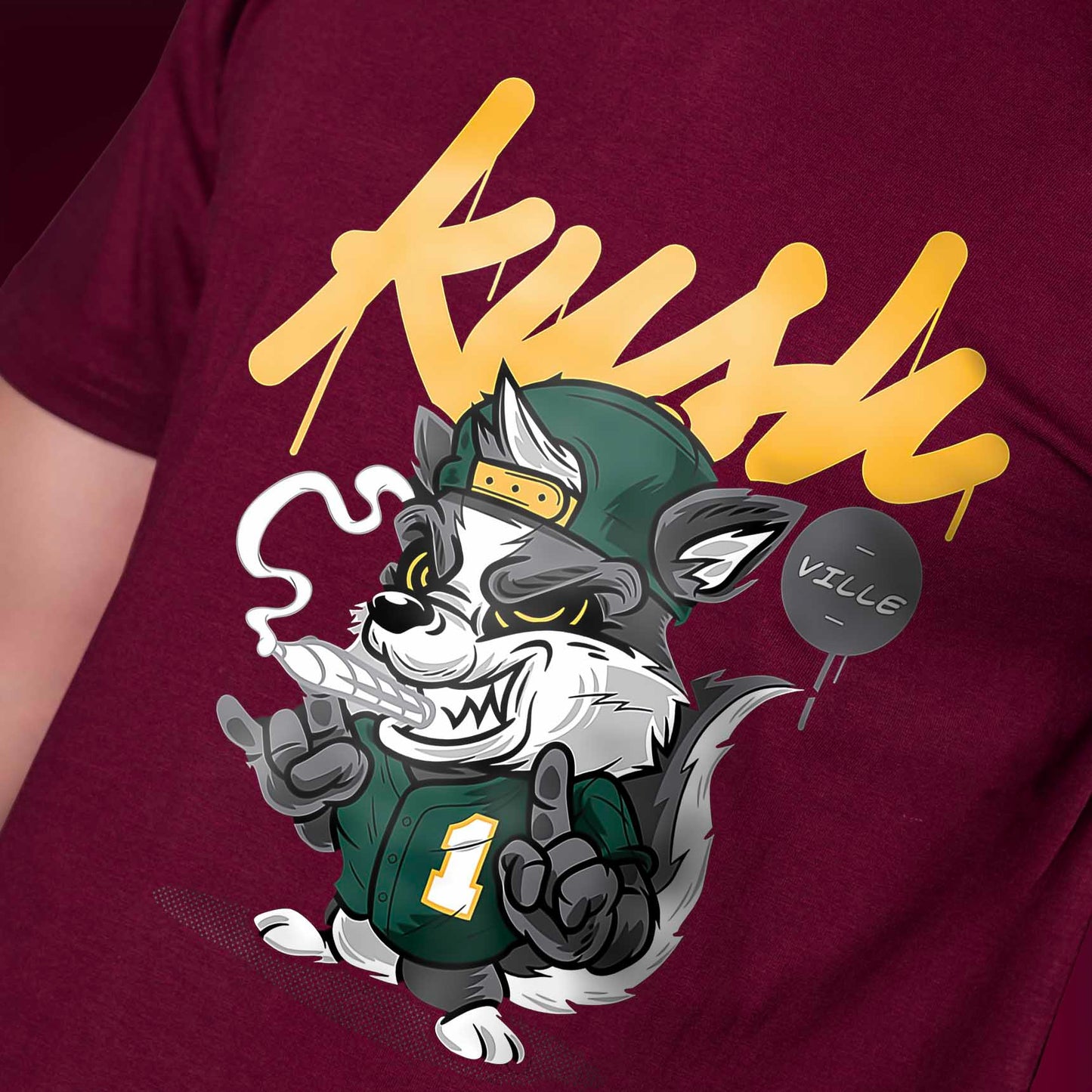 KUSH T-SHIRT