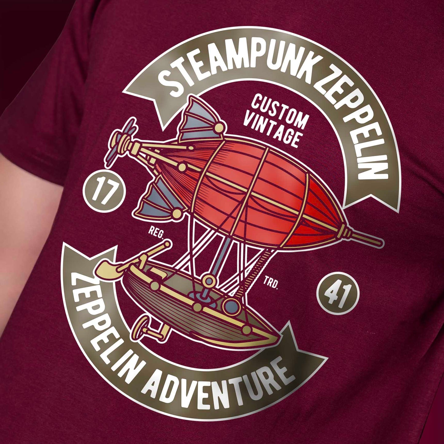 ZEPPELIN ADVENTURE T-SHIRT