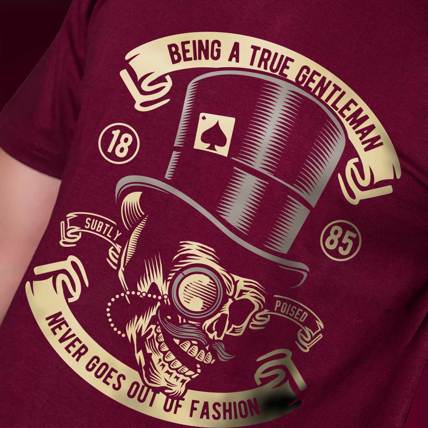 GENTLEMAN T-SHIRT