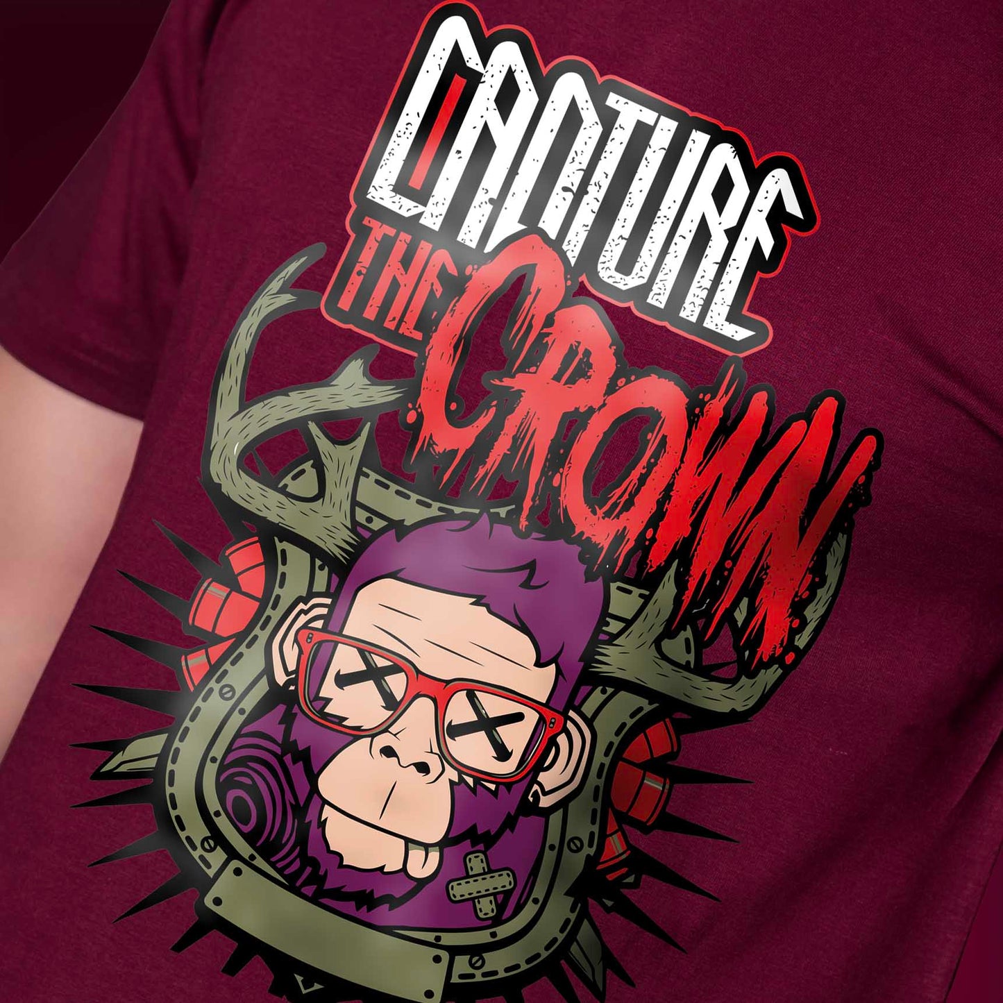 CAPTURE THE CROWN T-SHIRT