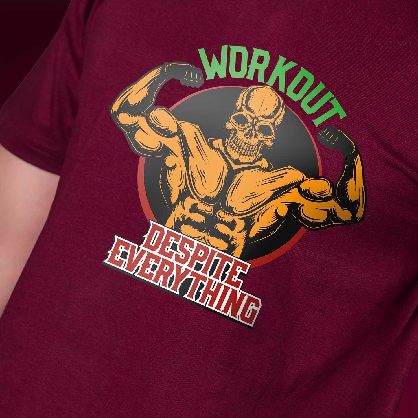 WORKOUT T-SHIRT