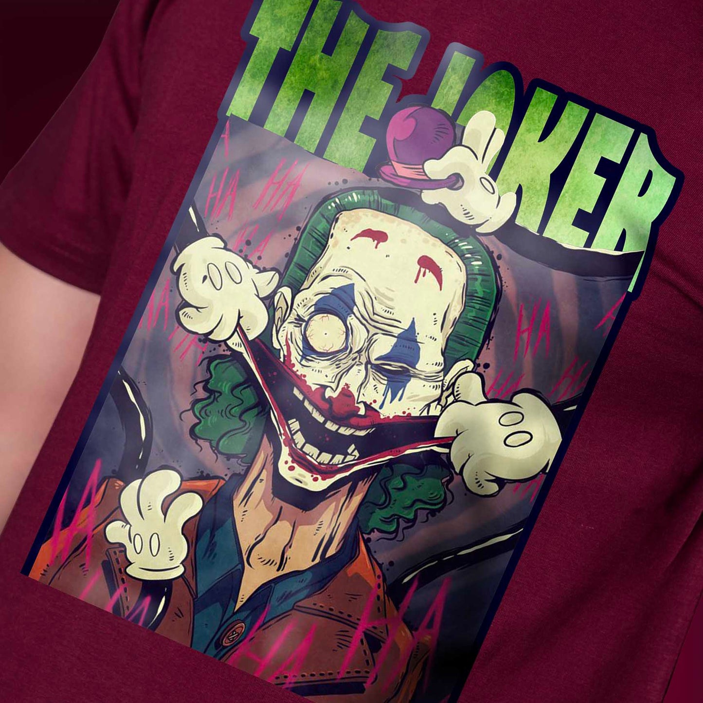 THE JOKER T-SHIRT