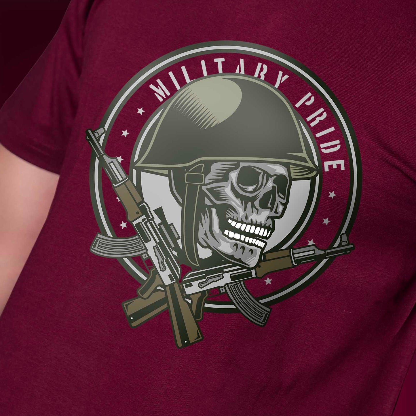 MILLITARY PRIDE T-SHIRT