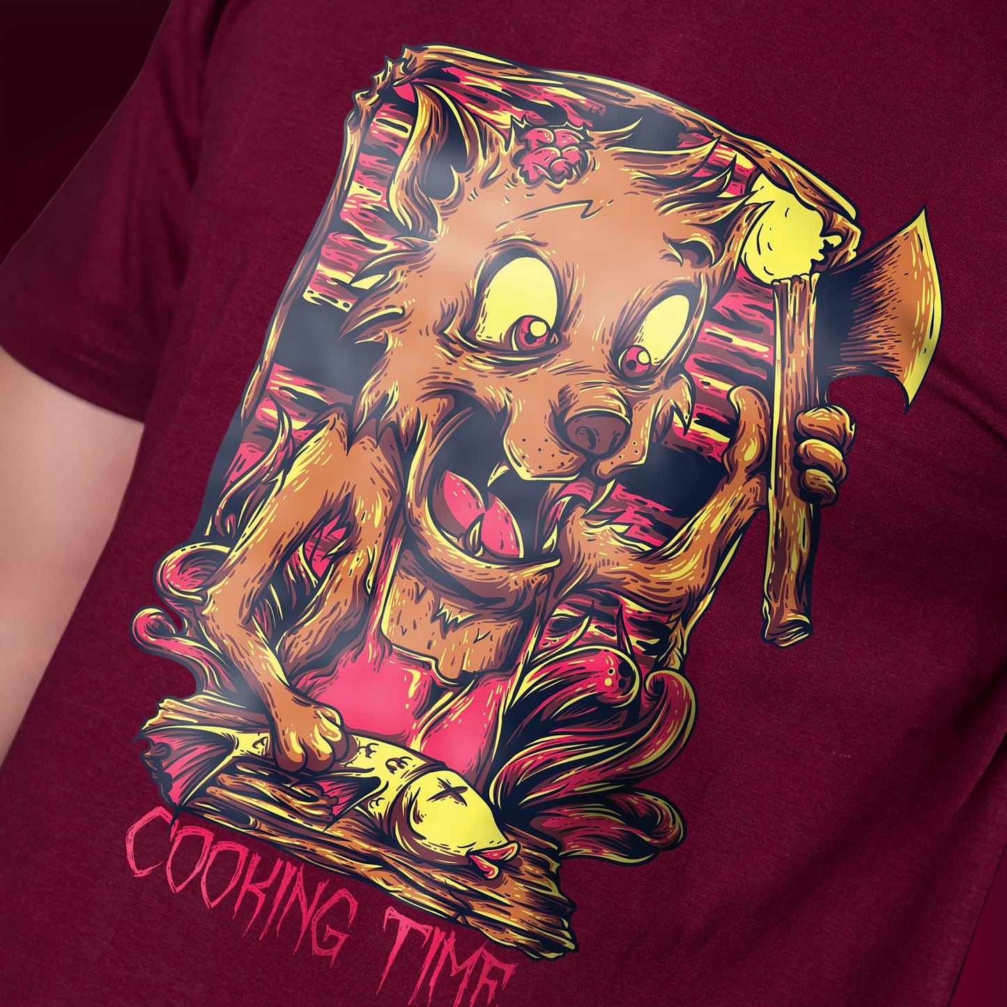 COOKING TIME T-SHIRT