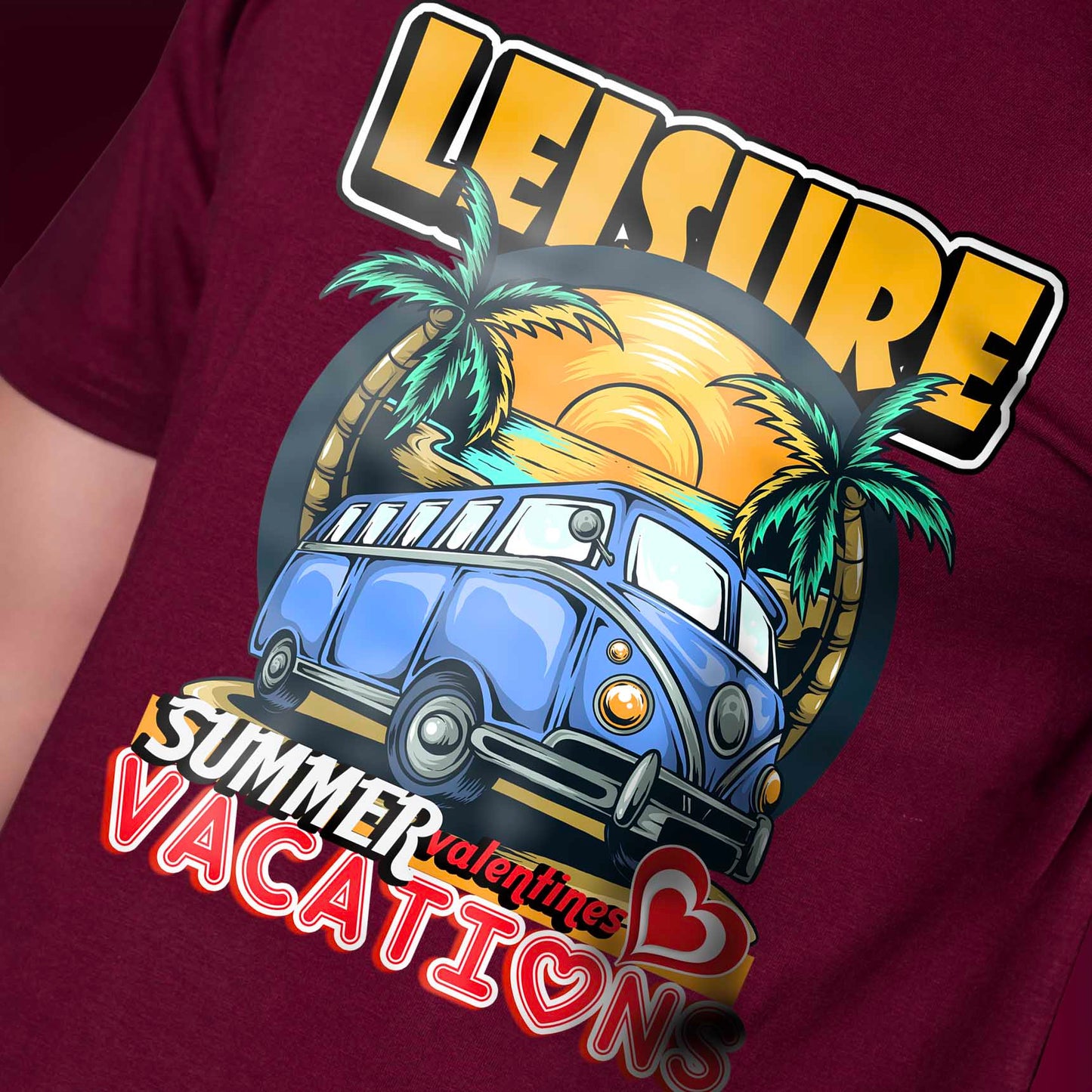 VACATIONS T-SHIRT