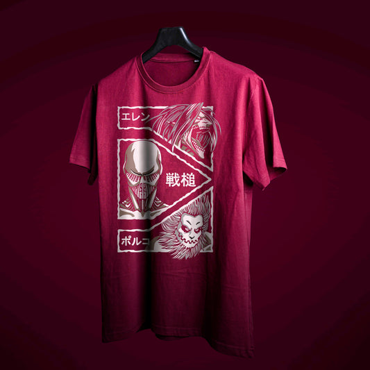 ATTACK ON TITAN T-SHIRT