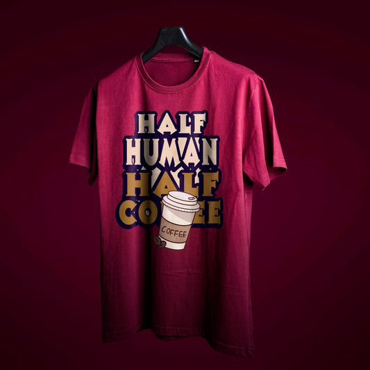 HALF HUMAN T-SHIRT