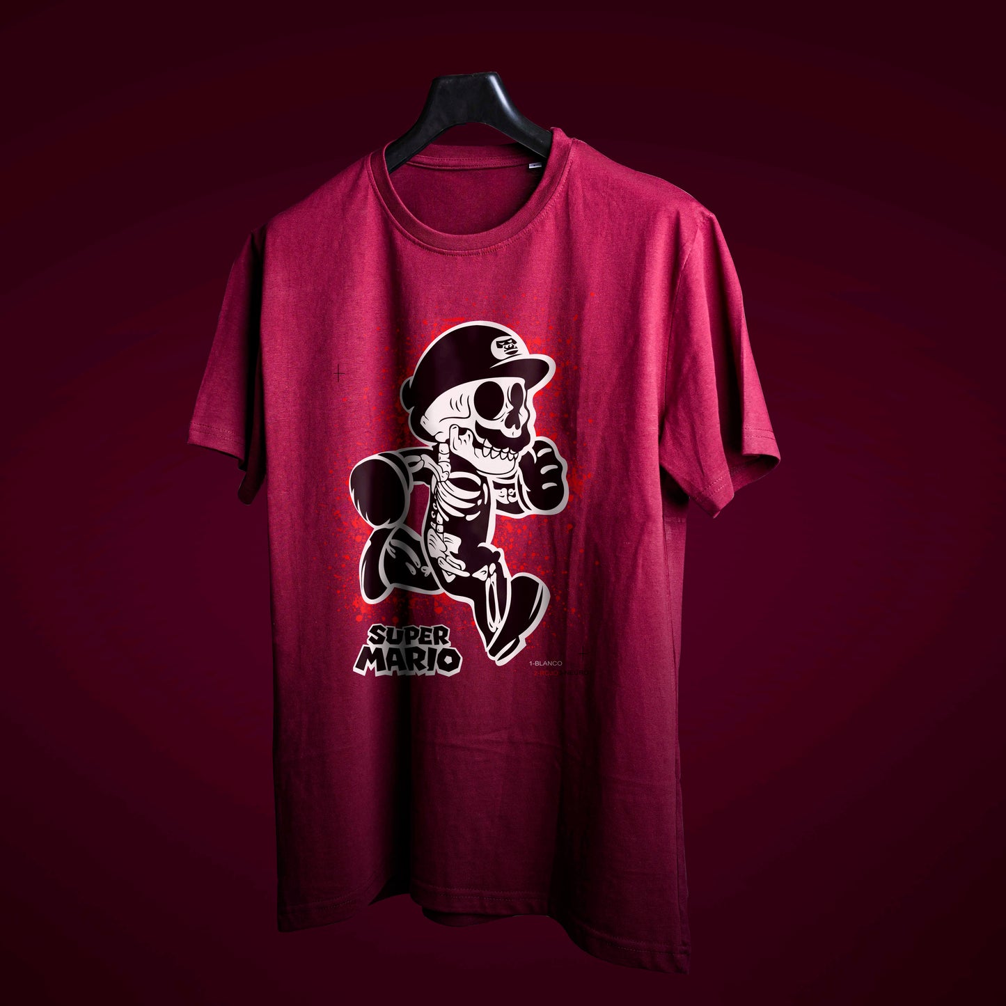 SKULL MARIO T-SHIRT