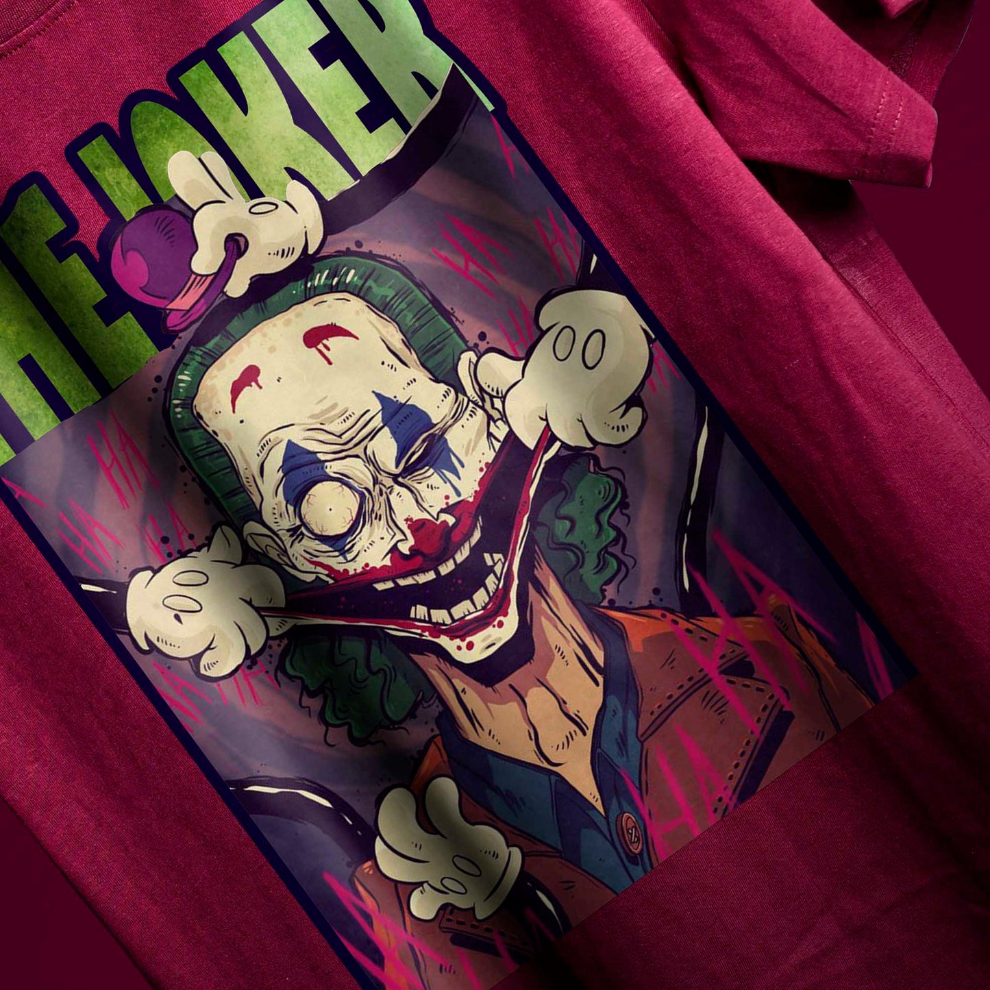 THE JOKER T-SHIRT