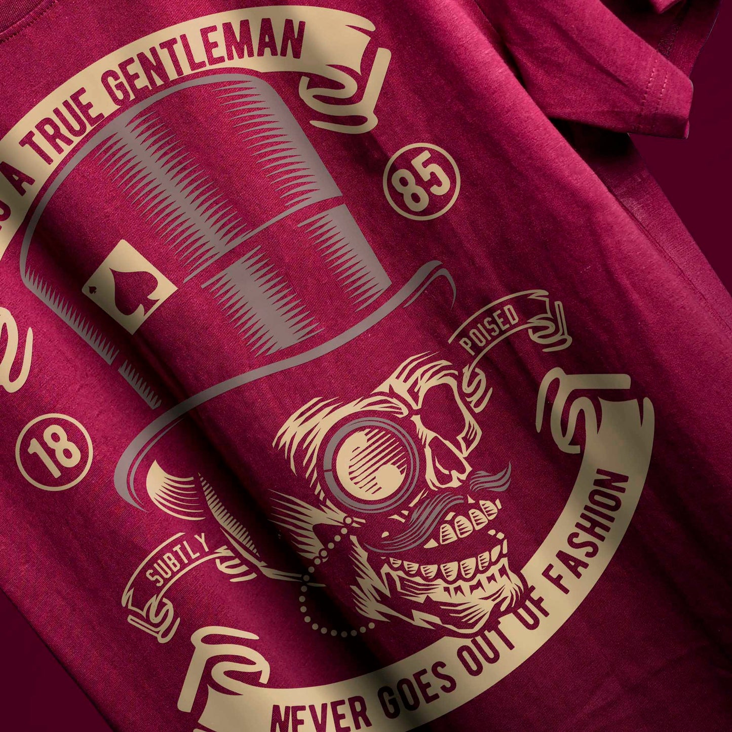 GENTLEMAN T-SHIRT