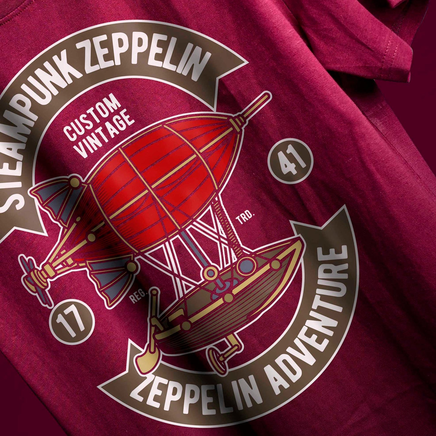 ZEPPELIN ADVENTURE T-SHIRT