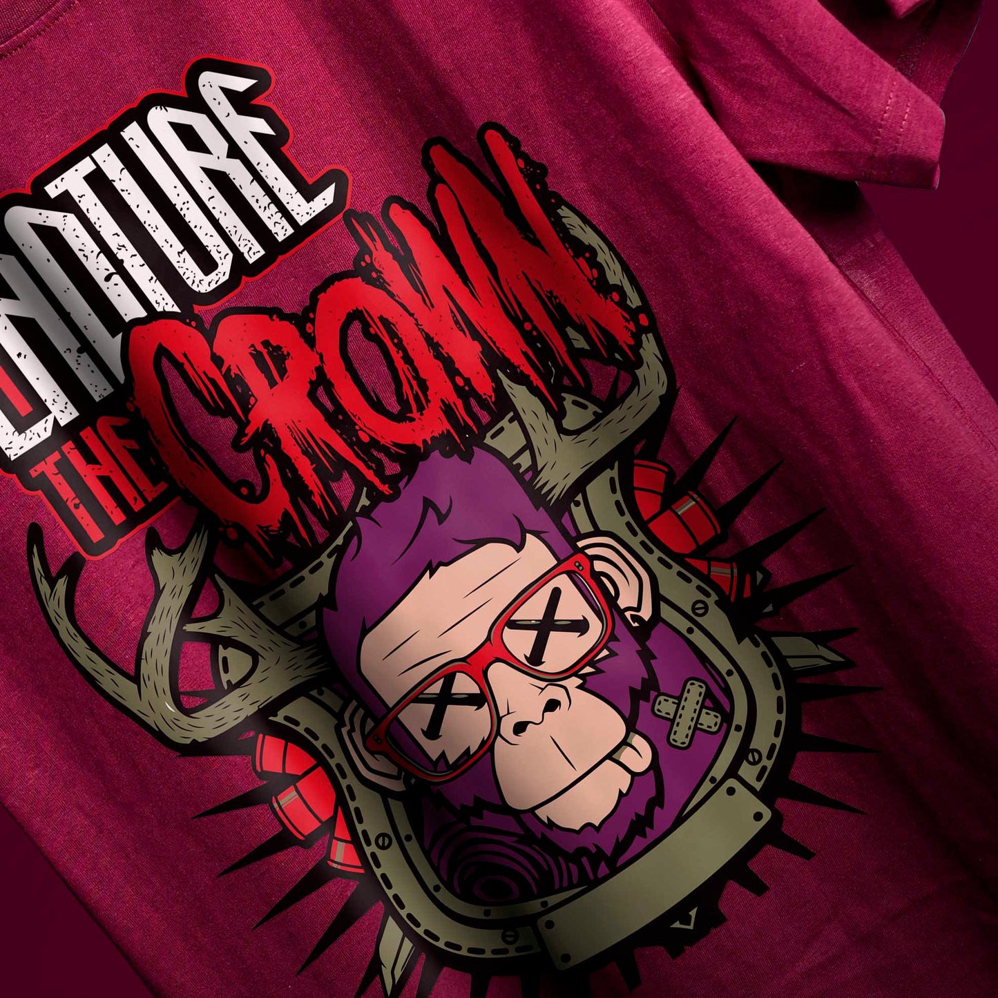 CAPTURE THE CROWN T-SHIRT