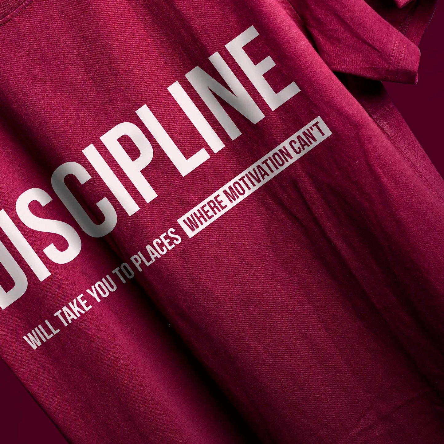 DISCIPLINE T-SHIRT