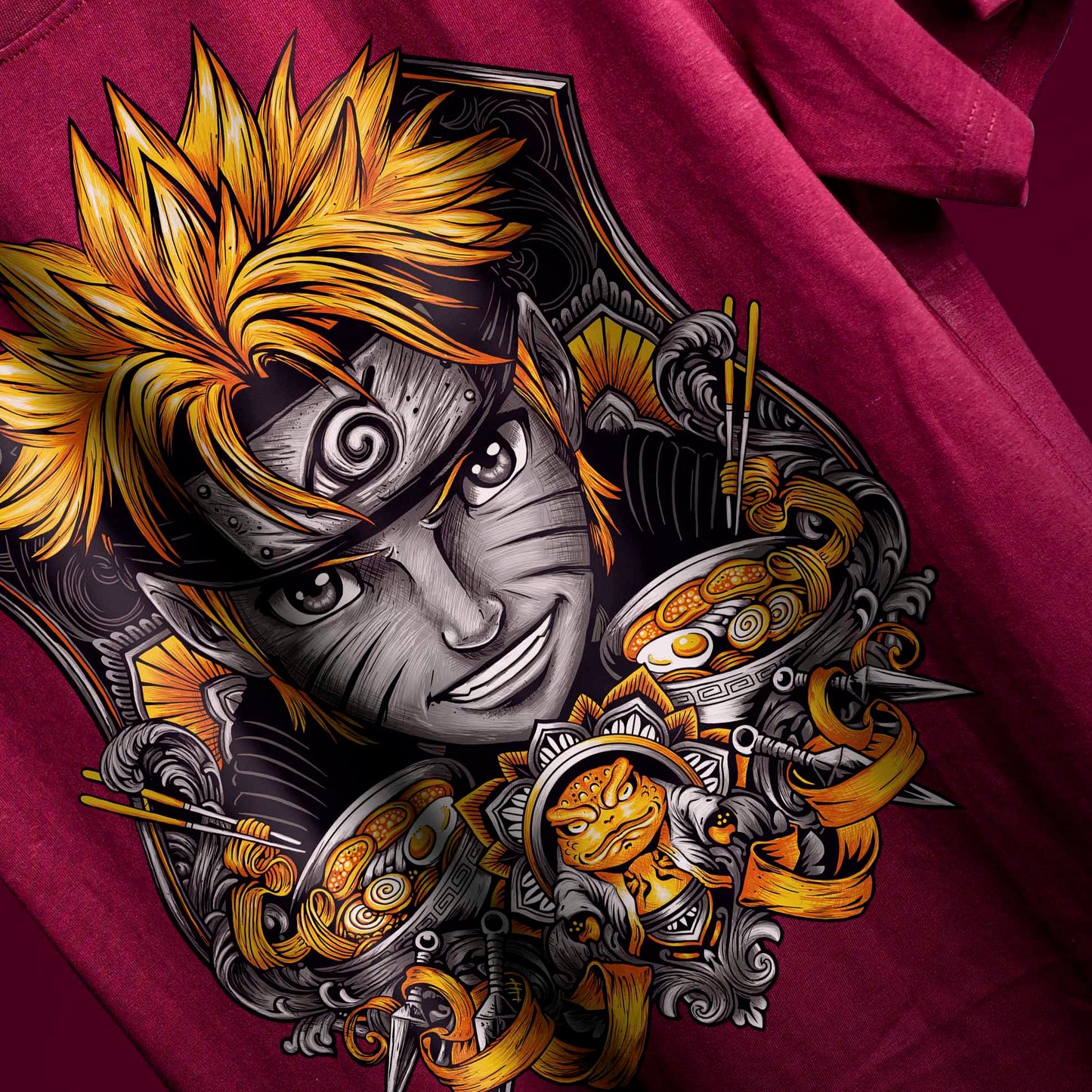 NARUTO T-SHIRT