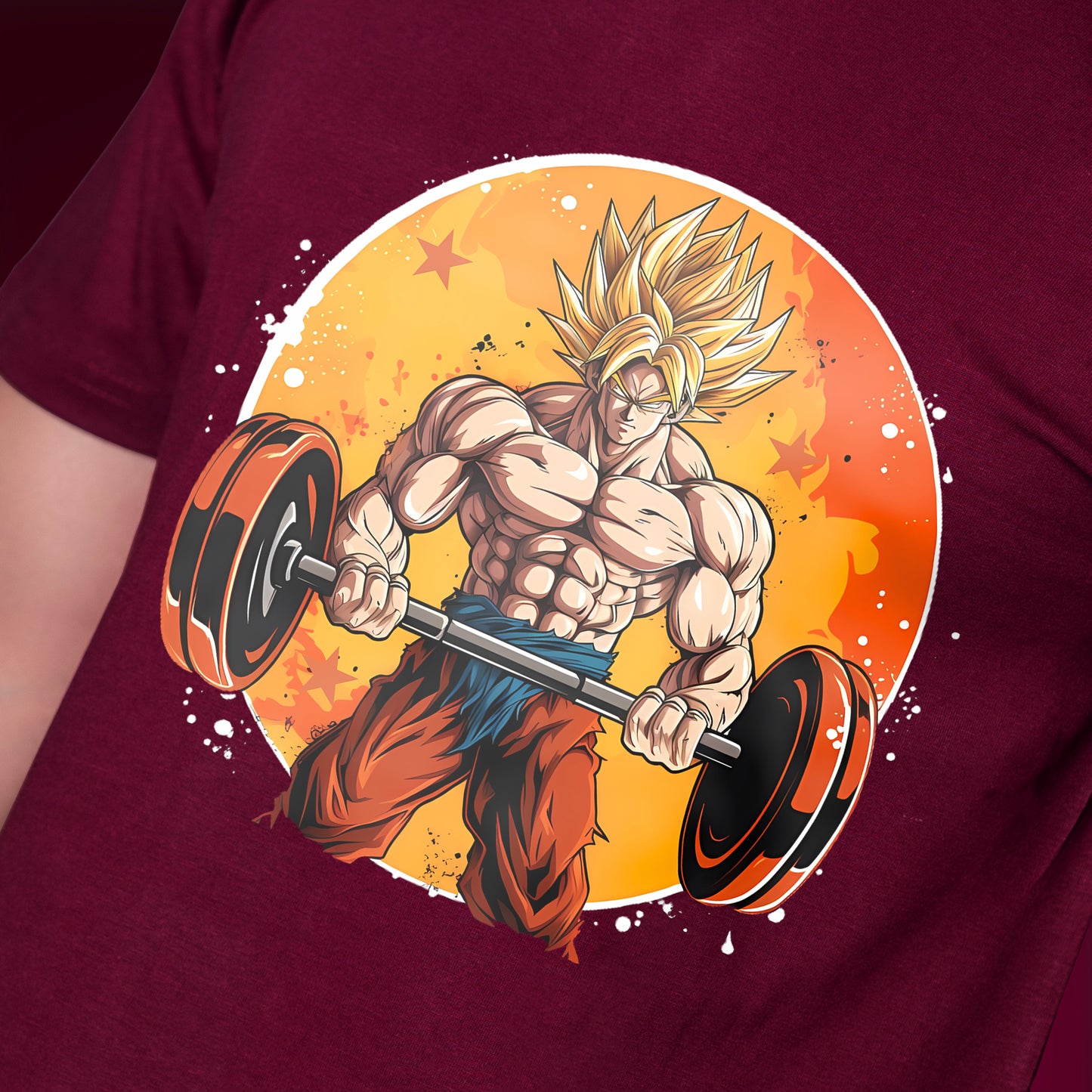 WORLD STRONGEST T-SHIRT