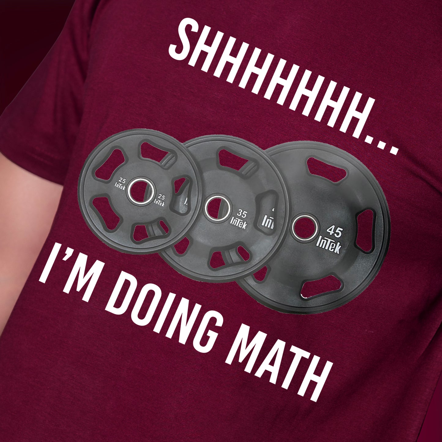 I'M DOING MATH T-SHIRT