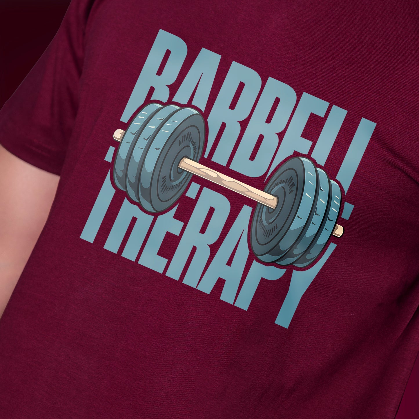 BARBELL THERAPY T-SHIRT