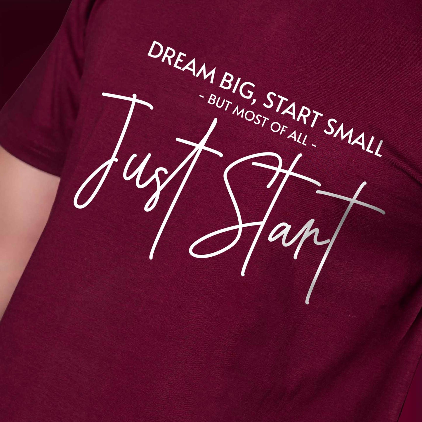 JUST START T-SHIRT