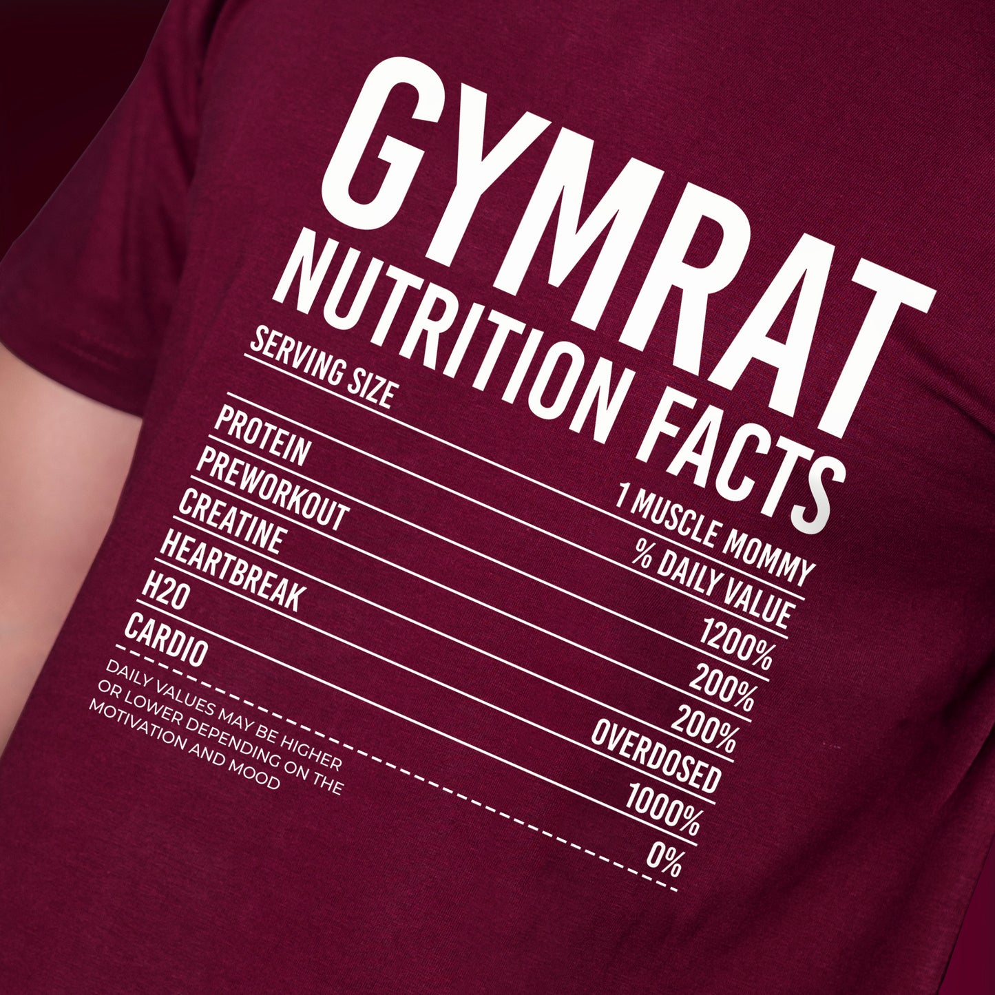 GYMRAT T-SHIRT