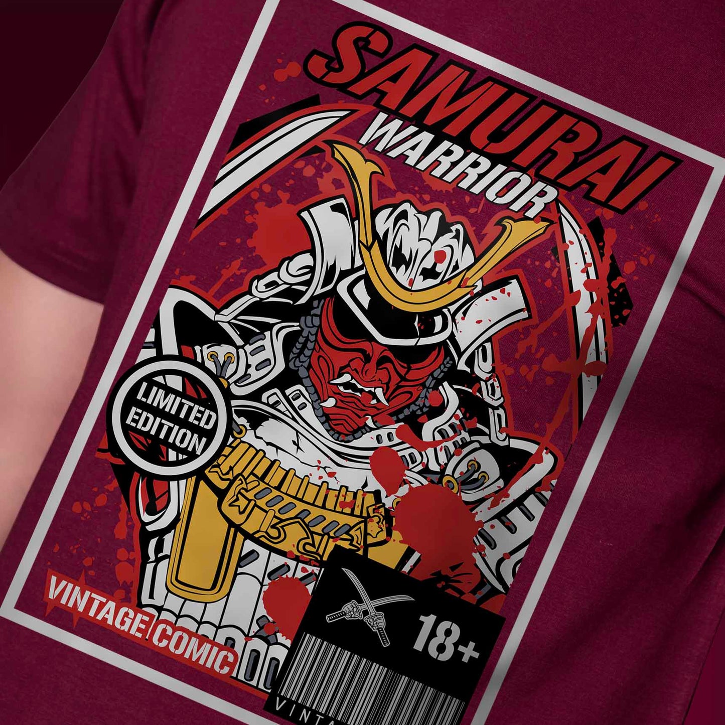 SAMURAI T-SHIRT