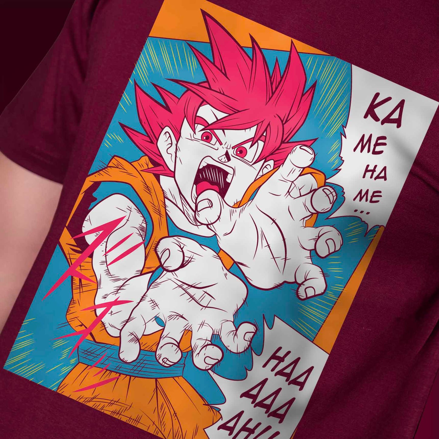 KAMEHAMEHA T-SHIRT