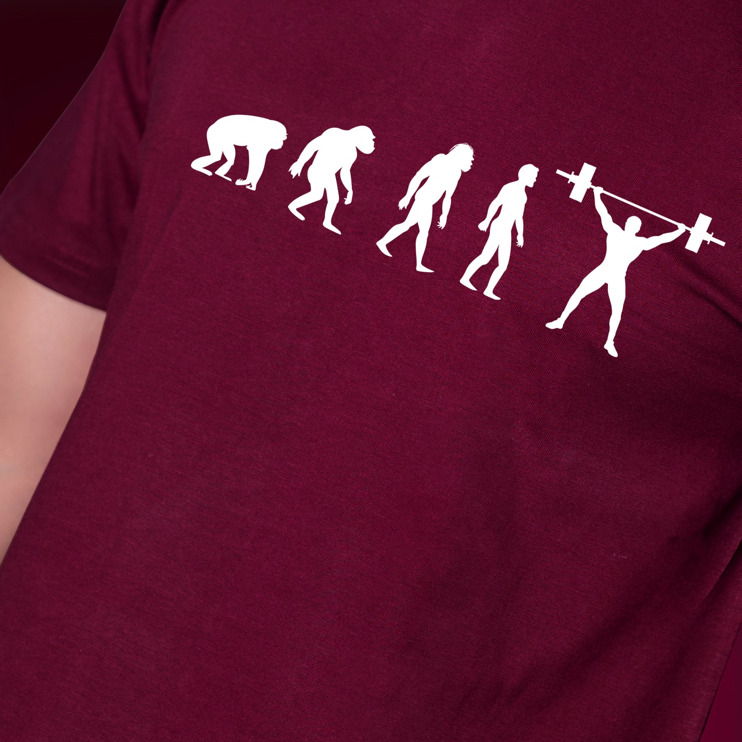 EVOLUTION LIFTER T-SHIRT