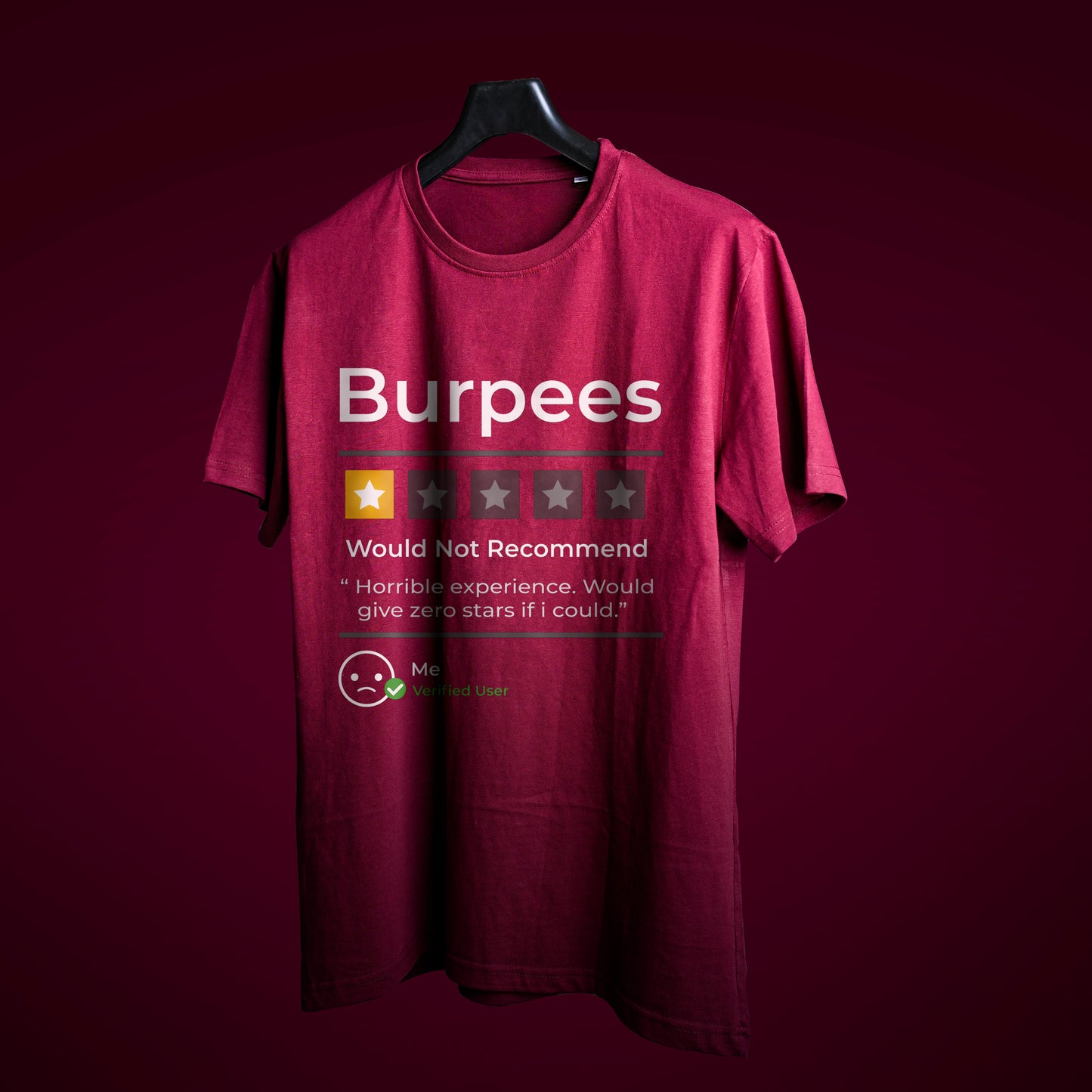 BURPEES T-SHIRT