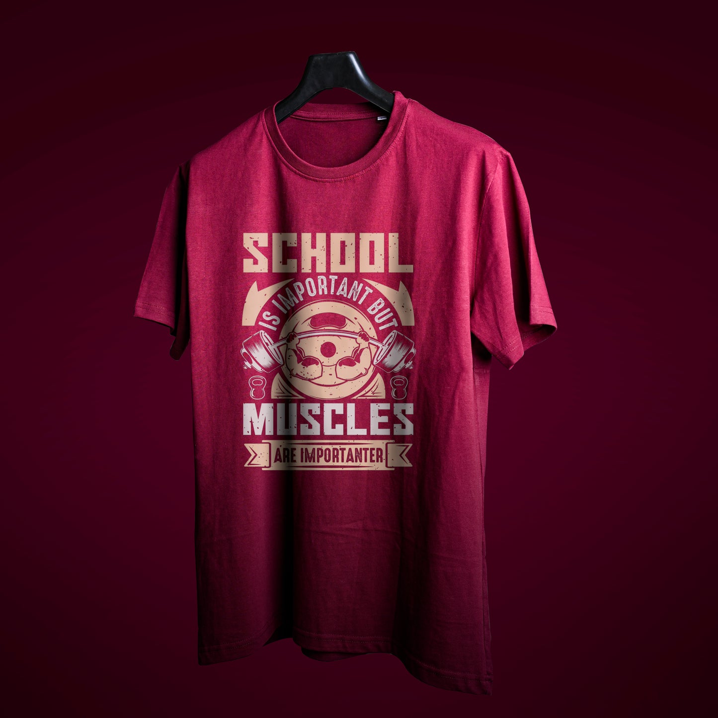 SCHOOL IS IMPORTANT T-SHIRT