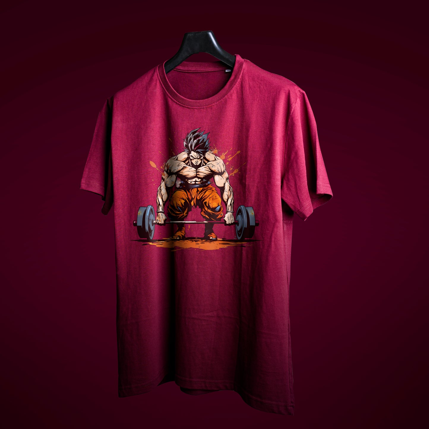 POWERED UP GOKU T-SHIRT