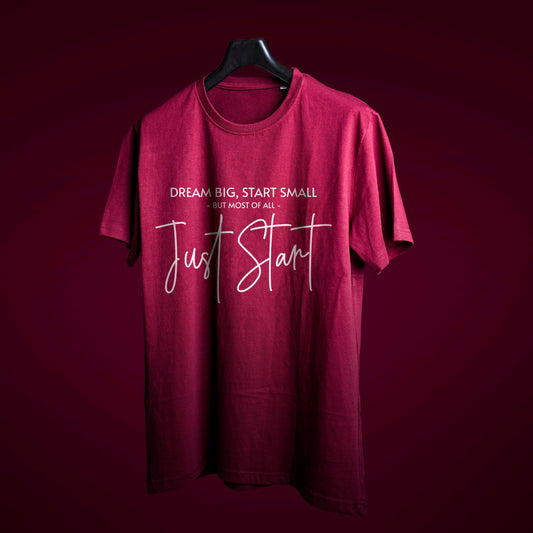 JUST START T-SHIRT