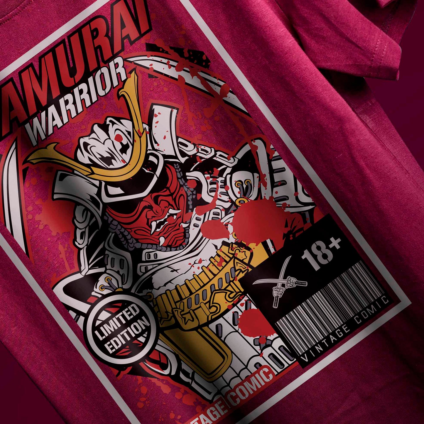 SAMURAI T-SHIRT