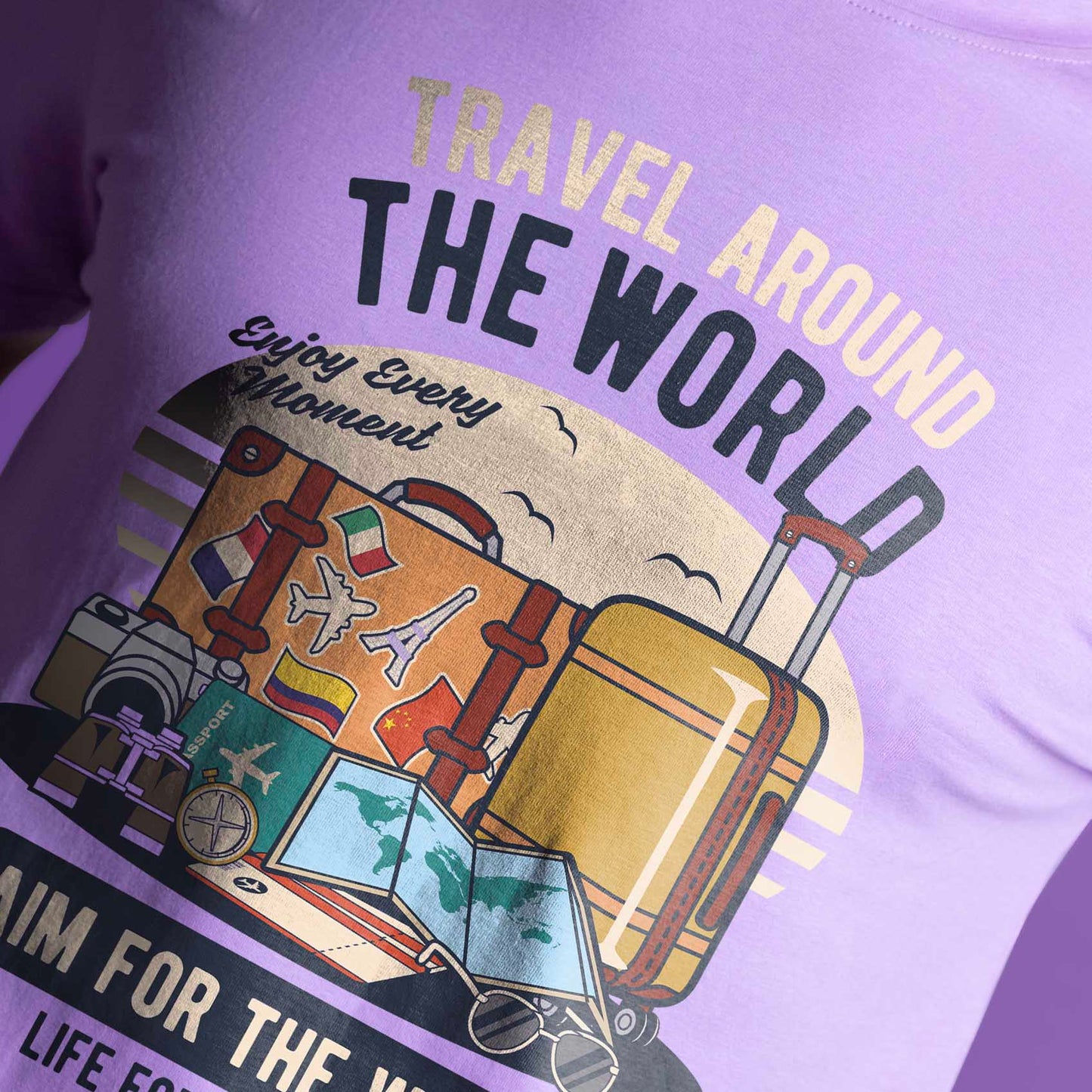 TRAVEL T-SHIRT