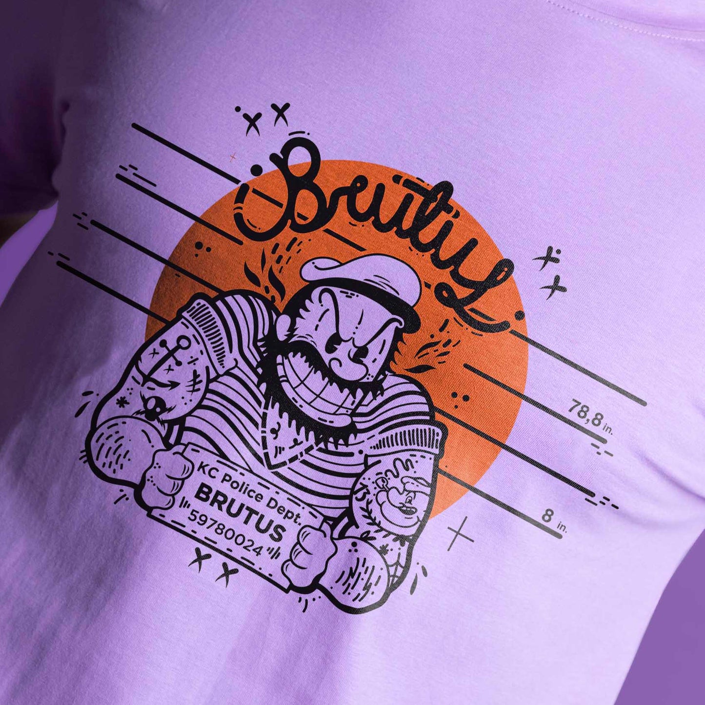 BRUTUS T-SHIRT