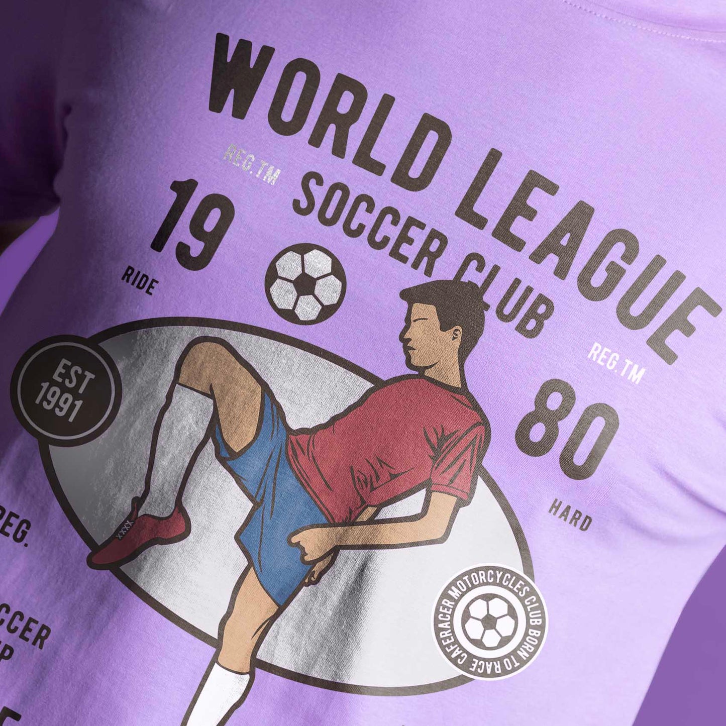 WORLD LEAGUE T-SHIRT