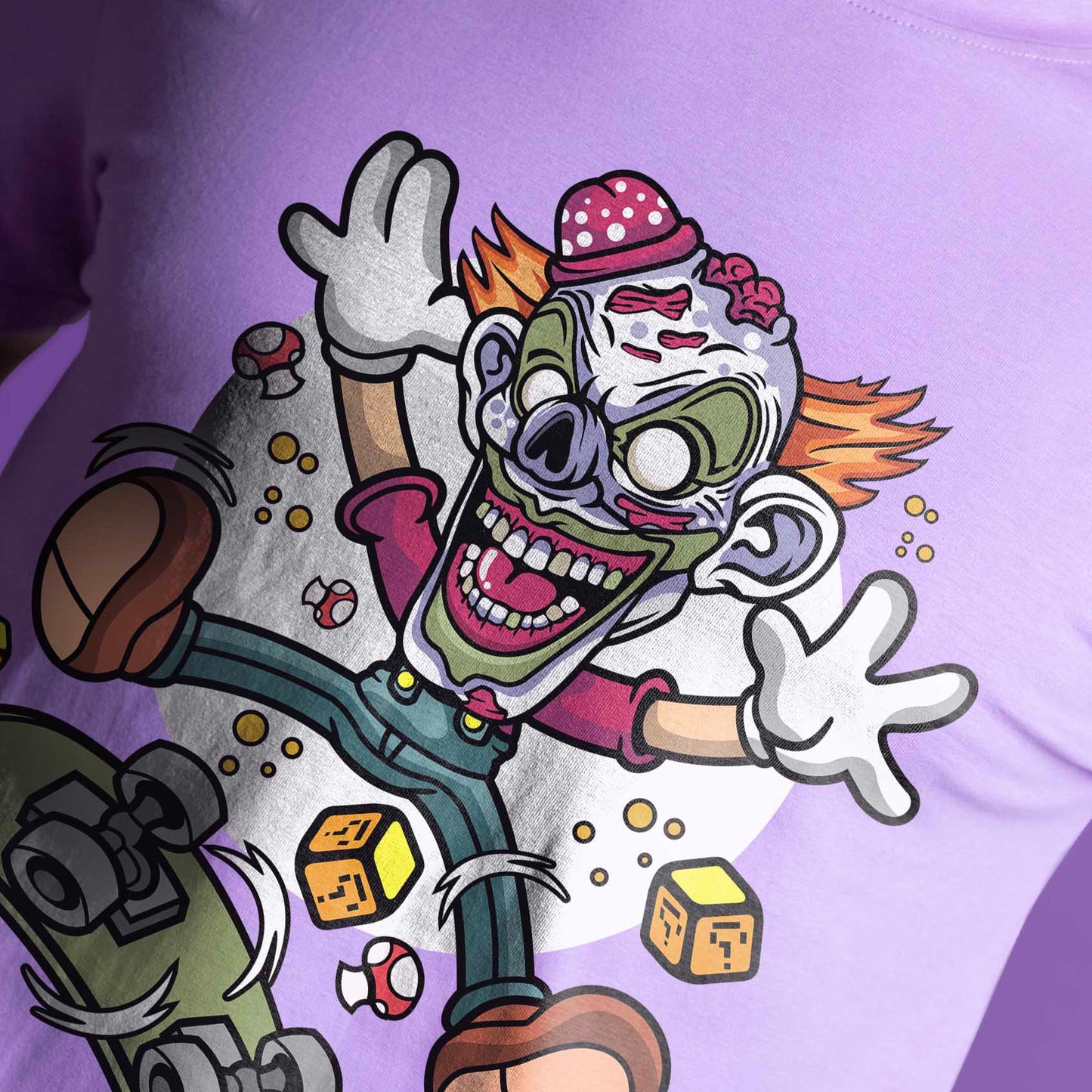 JOKER SKATER T-SHIRT