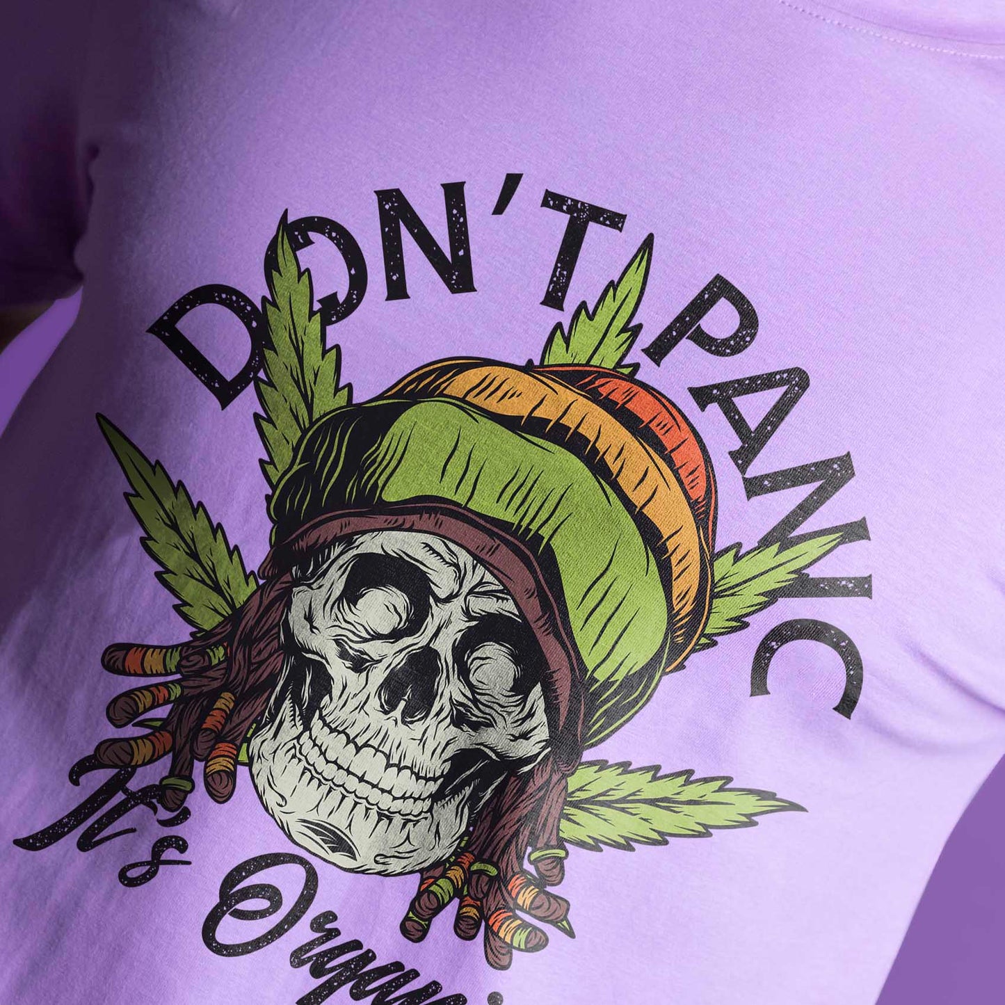 DONT PANIC T-SHIRT