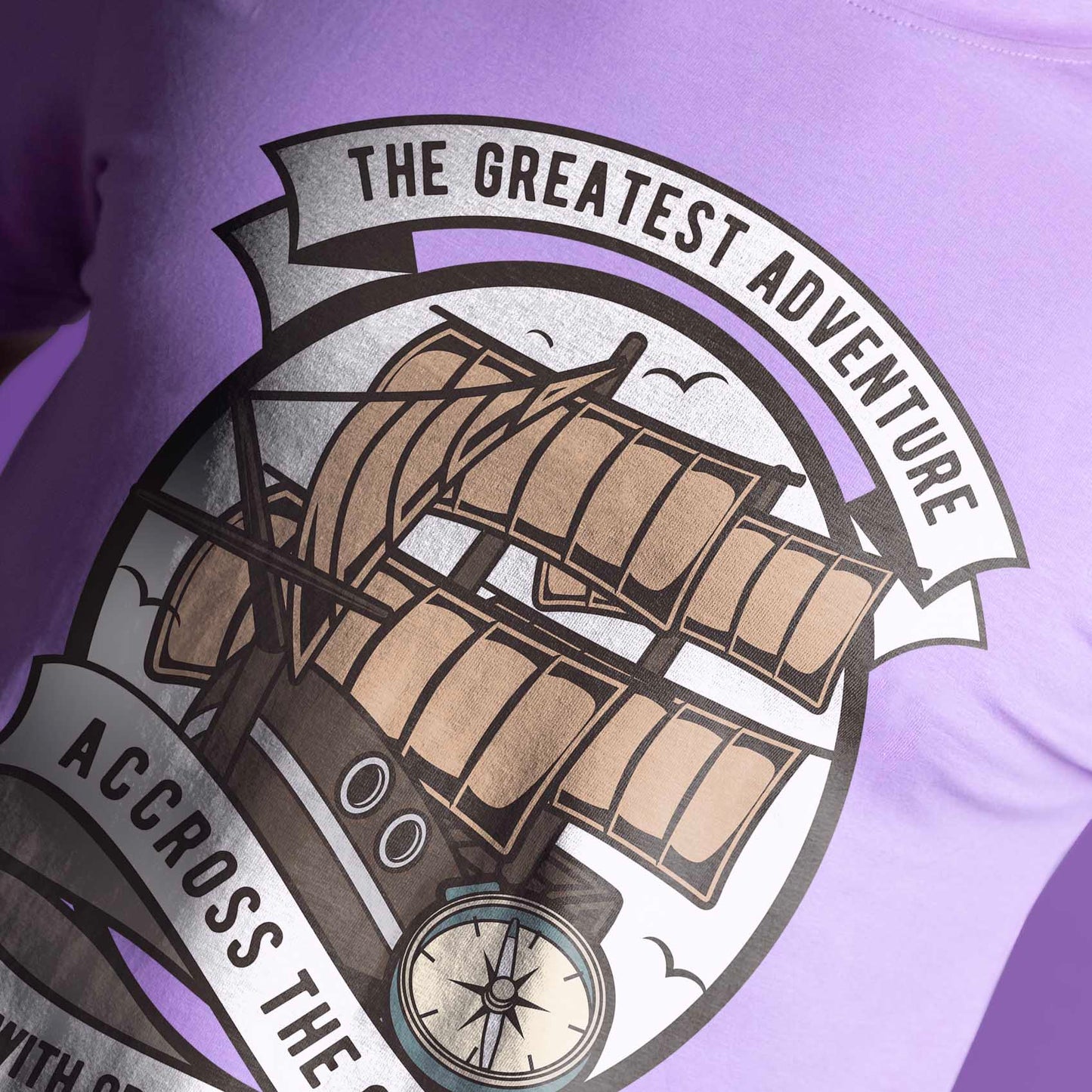 GREATEST ADVENTURE T-SHIRT