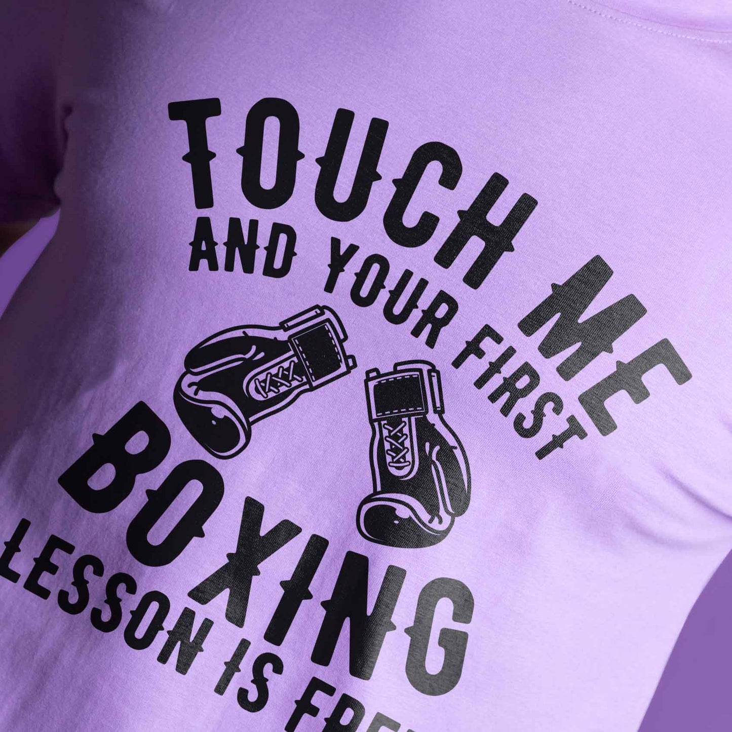 BOXING T-SHIRT